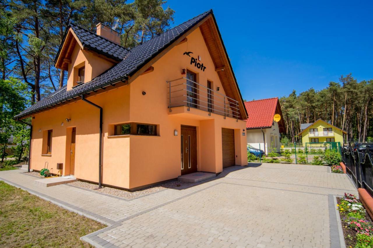 Villa Piotr Łukęcin Exterior foto