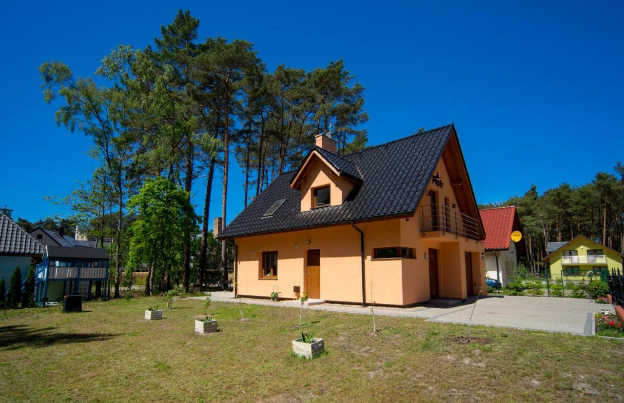 Villa Piotr Łukęcin Exterior foto