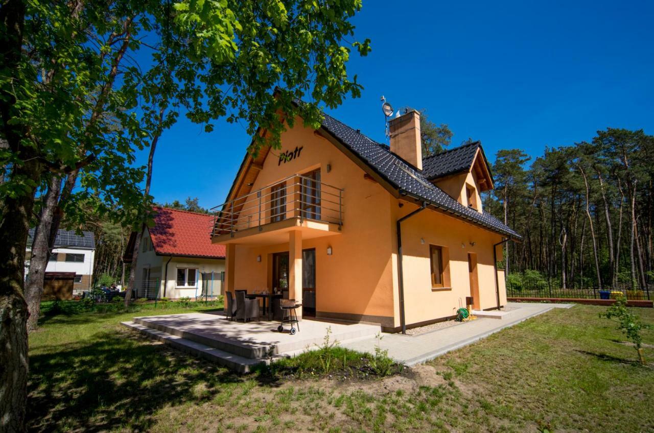 Villa Piotr Łukęcin Exterior foto