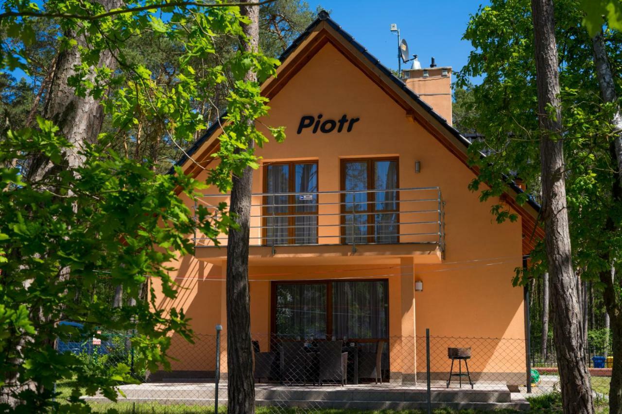 Villa Piotr Łukęcin Exterior foto